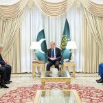 وزیراعظم شہباز شریف سے اقوام متحدہ کے سیکرٹری جنرل کی ملاقات