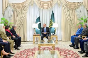 وزیراعظم شہباز شریف سے اقوام متحدہ کے سیکرٹری جنرل کی ملاقات