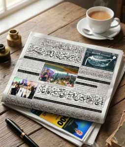 روزنامہ مہم پشاور کا اخبار 26 اکتوبر 2026