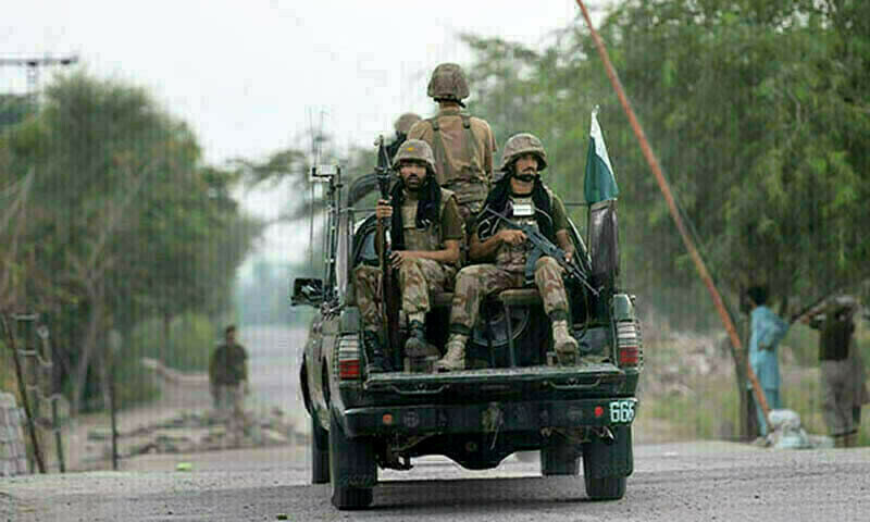 قلعہ سیف اللہ میں سکیورٹی فورسز کے آپریشن میں عادل شاہ عرف درویش ہلاک