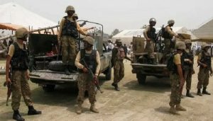 بلوچستان میں سکیورٹی فورسز کے دو آپریشنز