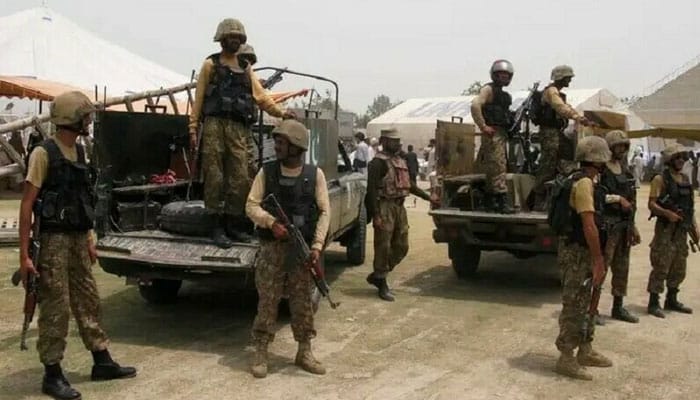 بلوچستان میں سکیورٹی فورسز کے دو آپریشنز