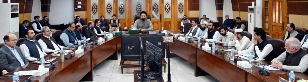 گورنر کا اجلاس آئین اور جمہوریت پر حملہ ہے، سہیل آفریدی