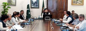 سہیل آفریدی کی زیرِ صدارت اجلاس، اسپتالوں کے ترقیاتی منصوبوں پر کام تیز کرنے کی ہدایت
