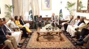 خیبرپختونخوا میں ایمرجنسی لگانے سے متعلق وزیراعظم اور صدر مملکت کے اتفاق کی خبر