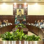 خیبر پختونخوا میں دہشت گردی کے خاتمے کے لیے صوبائی اپیکس کمیٹی کا اجلاس