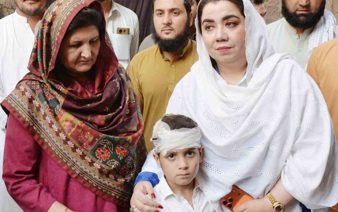 ثمر ہارون بلور کی غیر محفوظ تعلیمی اداروں کی نشاندہی کے لیے عوام سے اپیل
