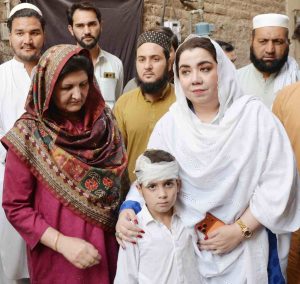 ثمر ہارون بلور کی غیر محفوظ تعلیمی اداروں کی نشاندہی کے لیے عوام سے اپیل