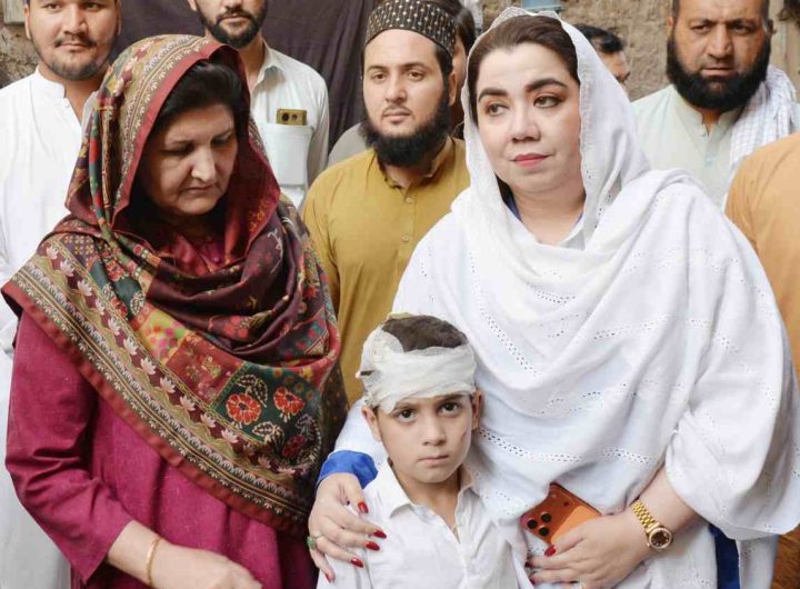 ثمر ہارون بلور کی غیر محفوظ تعلیمی اداروں کی نشاندہی کے لیے عوام سے اپیل