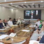 ڈپٹی کمشنر کی زیرِ صدارت ٹریفک مینجمنٹ اور رکشوں کے روٹ پرمٹس سے متعلق اجلاس