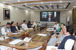 ڈپٹی کمشنر کی زیرِ صدارت ٹریفک مینجمنٹ اور رکشوں کے روٹ پرمٹس سے متعلق اجلاس