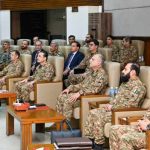 فیلڈ مارشل عاصم منیر کا پشاور کور ہیڈکوارٹرز کا دورہ