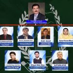 گورنر خیبر پختونخوا فیصل کریم کنڈی کی سربراہی میں 11 رکنی ایڈوائزری کونسل کے اراکین